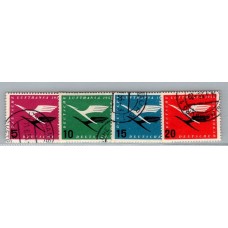 ALEMANIA OCCIDENTAL 1955 SERIE COMPLETA 23 EUROS 